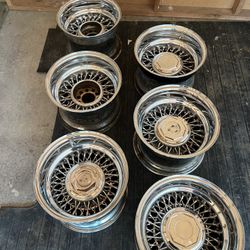 10/15 Reverse Spoke True Classic Wheels 