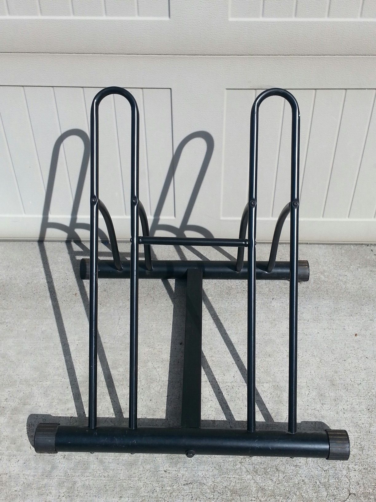 Bike stand for one or two bikes bike floor stand great stand