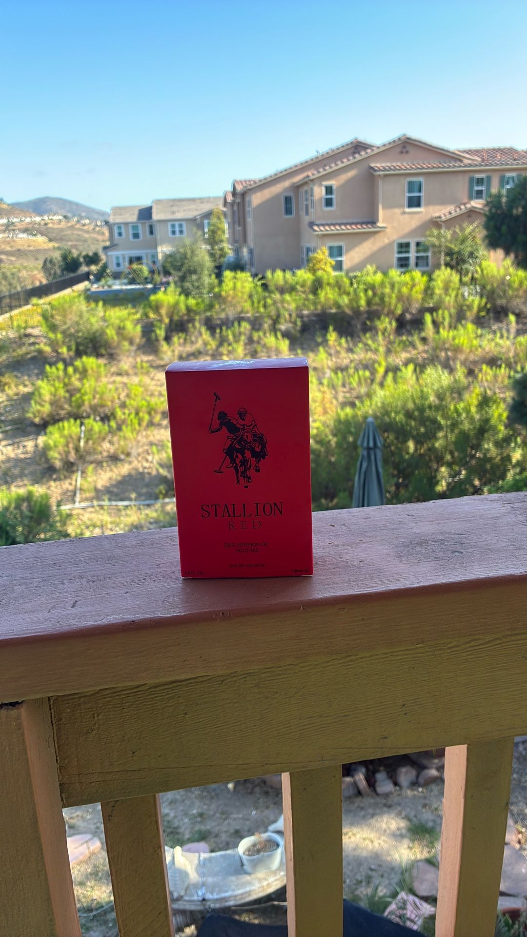 Brand New Red Stallion Cologne