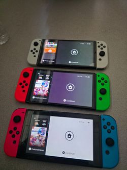 Nintendo switch