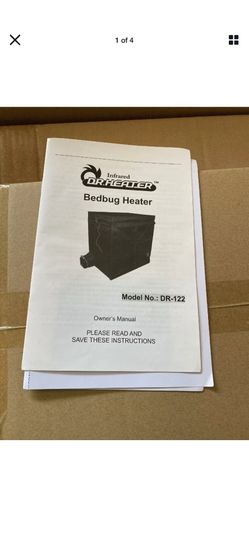 Bedbugs heater
