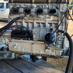 2007 Kawasaki Stx12f Engine