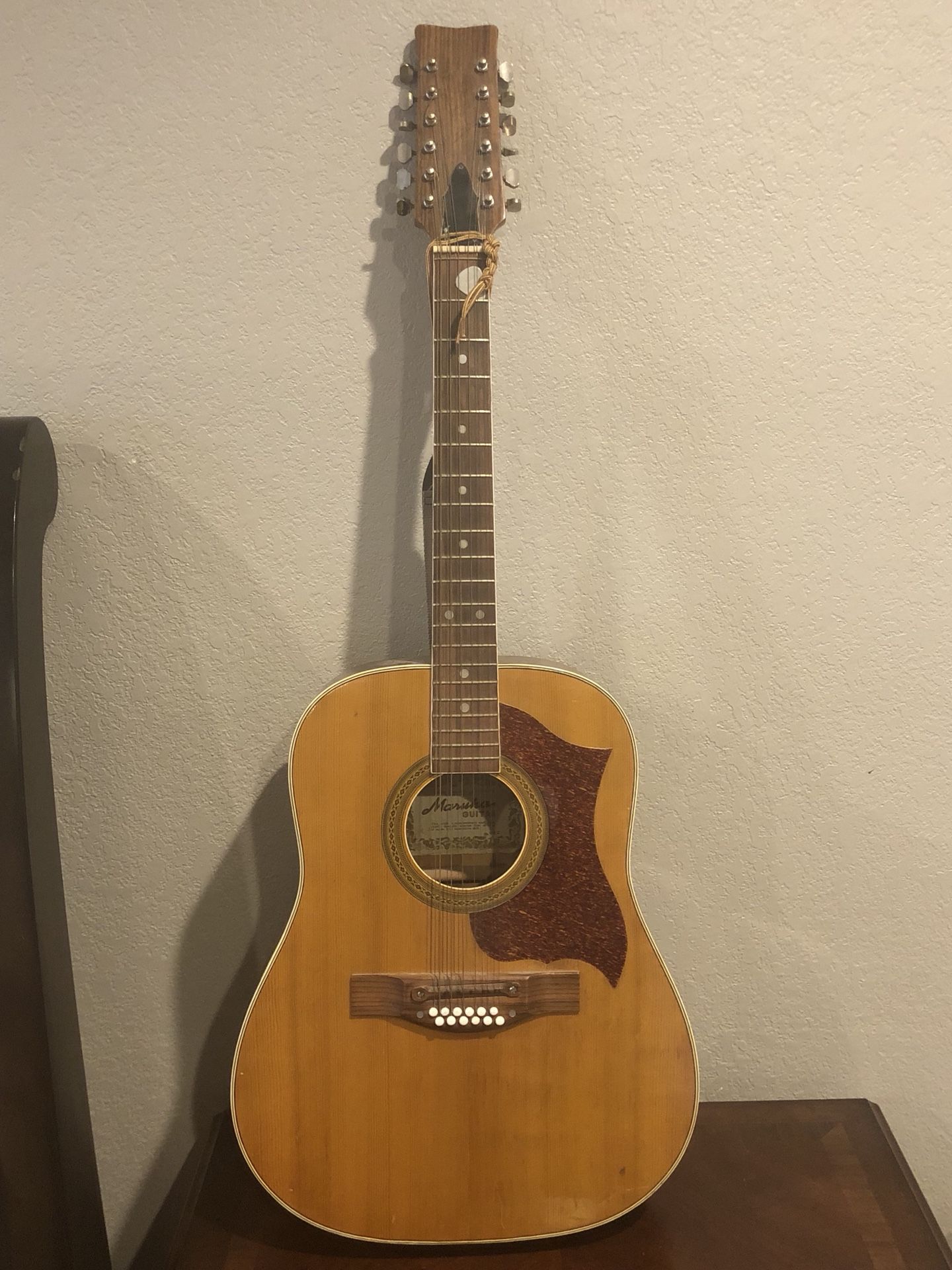 1970’s Guitar - Japanese Maruha