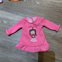 Doll Pj Fits American Girl
