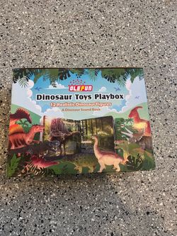 Olefun Dinosaur Toy Playbox