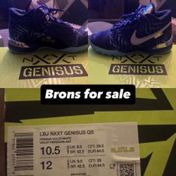 2 Pair of lebrons For Sale