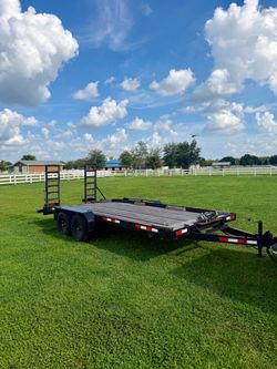 18FT 6 Lug Equipment Trailer