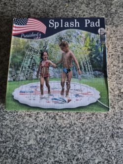 Sp lash pad