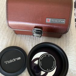 Tokina 500 MM Lens  Fits NIKON