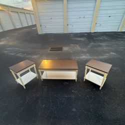Center Table & End Table 