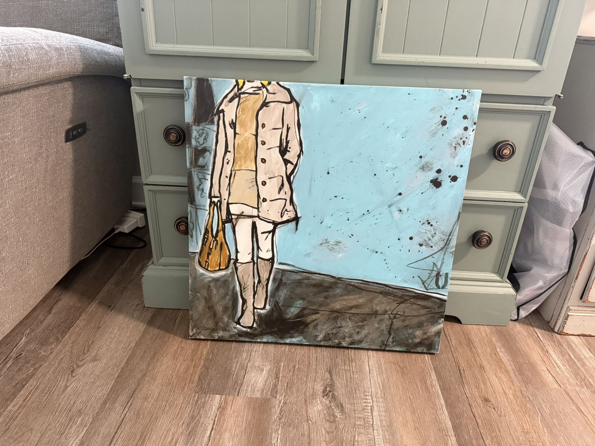 Artwork on Canvas