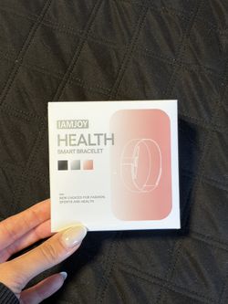 BRAND NEW IAMJOY HEALTH SMART BRACELET