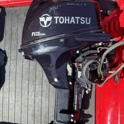 Tohatsu sport thrust 9.9 Outboard 