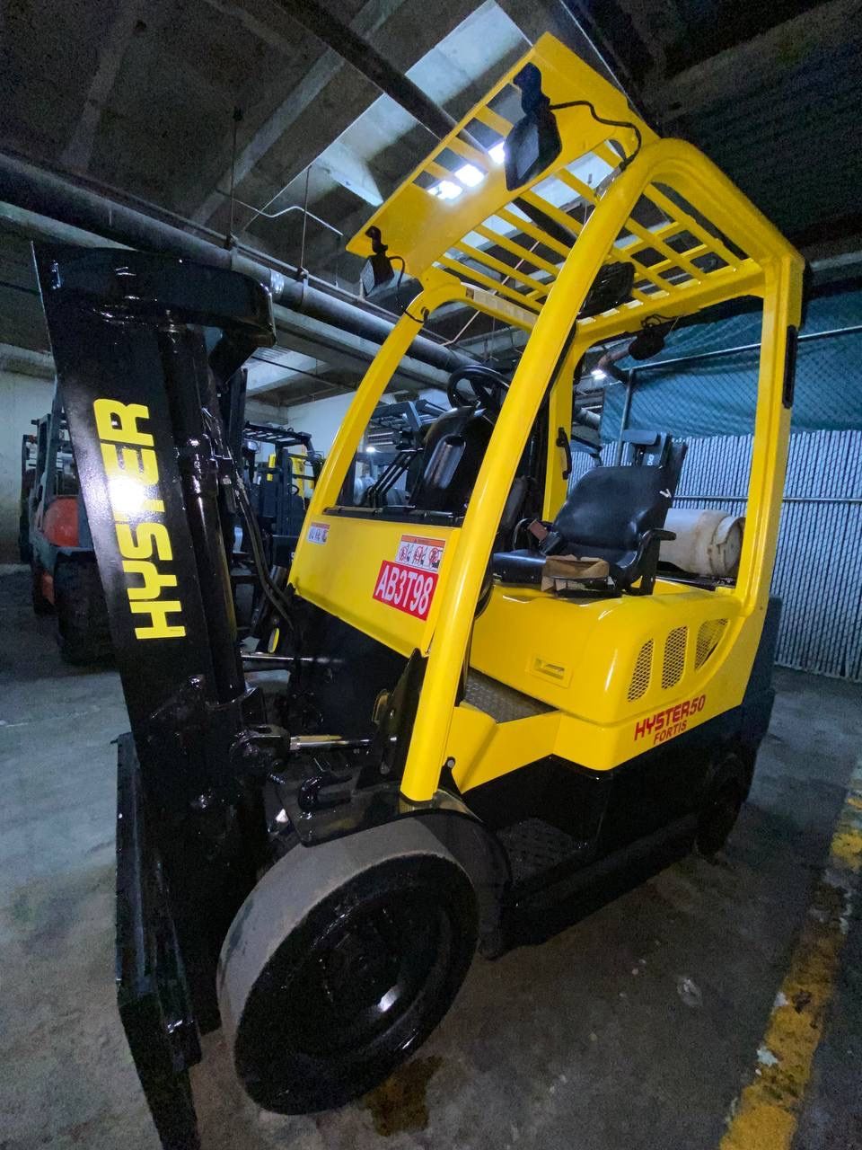 HYSTER forklift for sale 5500 lb