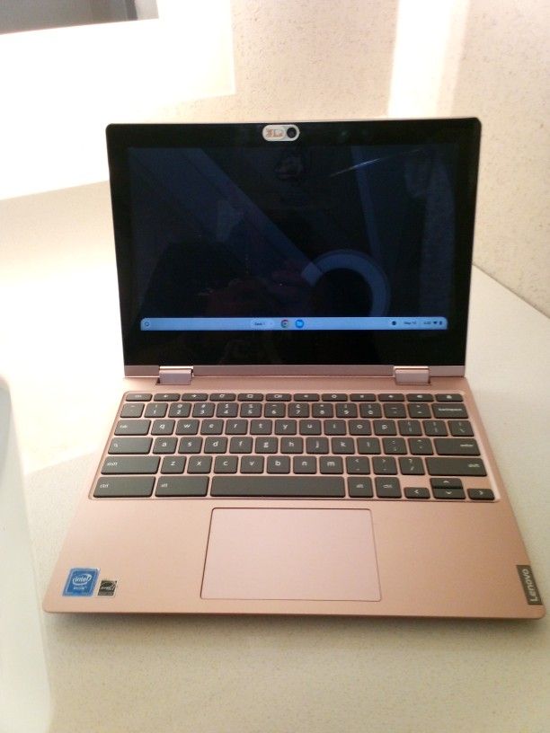 Lenovo Laptop (Pink) 