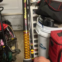 9 Foot Ugly Stick Surf Or Pier Pole