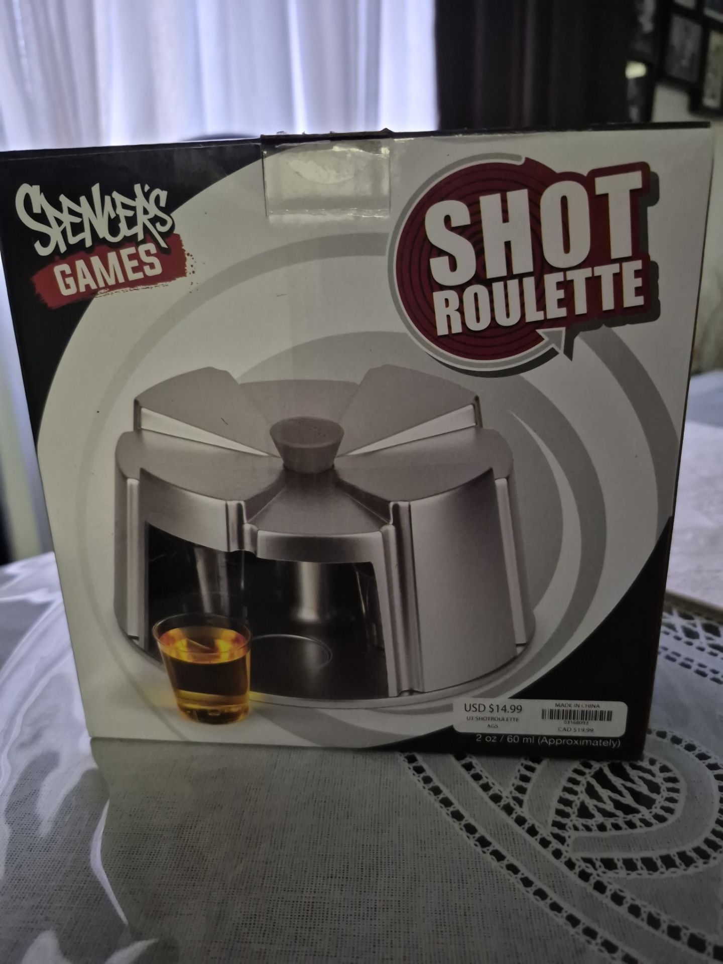 Shot Roulette