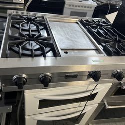 Vikin Rang 36” Stainless Stee