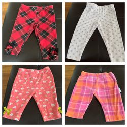 Baby Girl Pants Bundle 0/3 months firm price