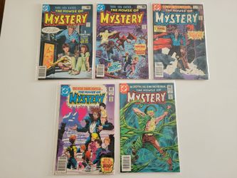 DC The House of Mystery (1(contact info removed)) Vintage Comics