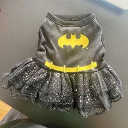 Batman Dog Halloween Dress