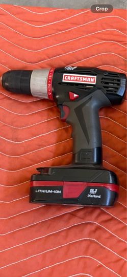 One craftsman drill
