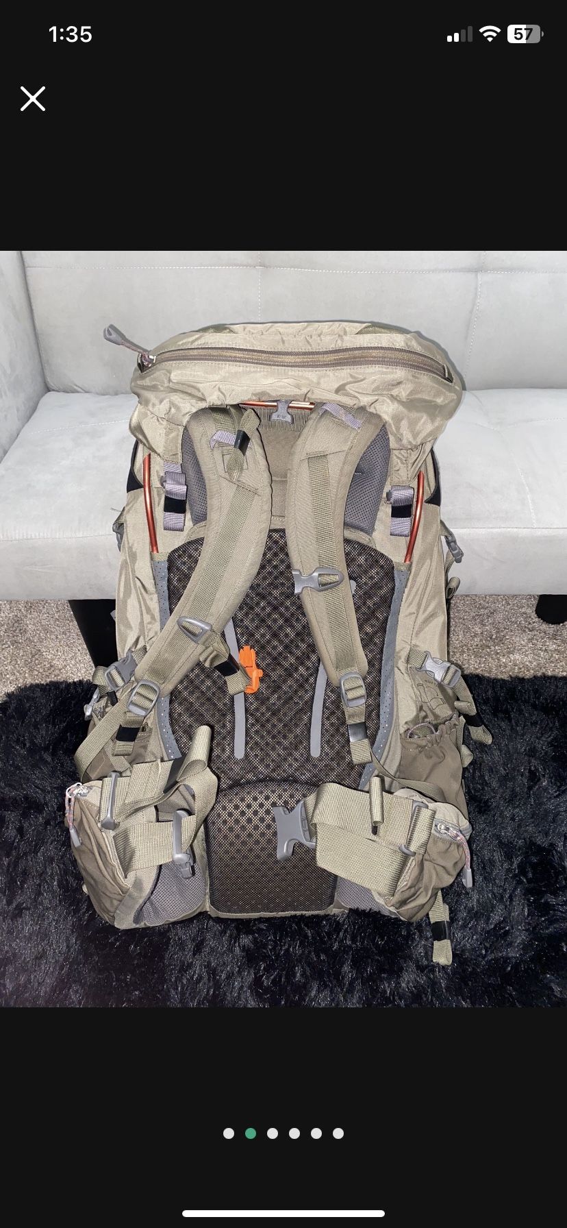 REI Hiking Backpack
