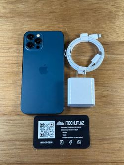📱 iPhone 12 Pro | 128GB | Pacific Blue | Unlocked (Any Carrier)