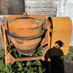 Cement Mixer 