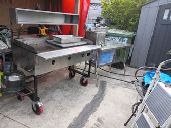 Cooking grill for business