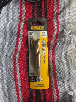 Brand new dewalt 1/2  drill bit half price