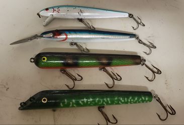 Misc. Pike & Saltwater baits