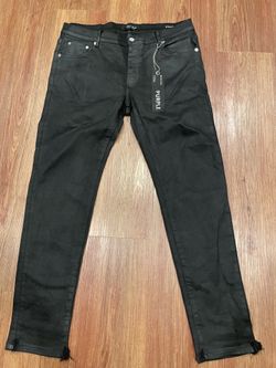 Purple brand jeans black tag
