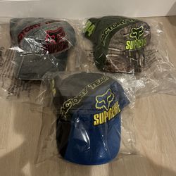 Supreme Fox Racing FW25 Hats