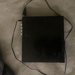 Black DVD Player For Cars