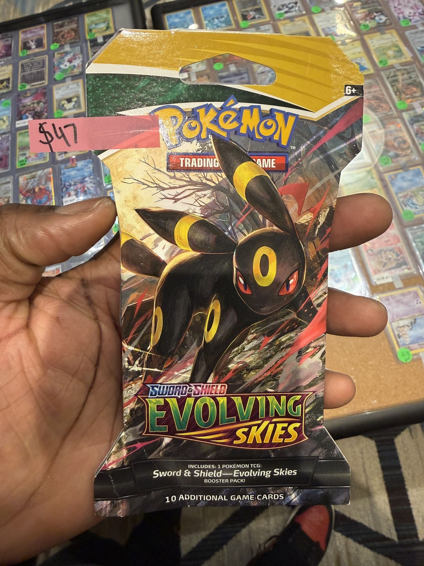 Pokemon Evolving Skies 