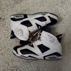 Air Jordan 6 Olympic 