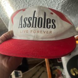 Asshole Live Forever Limited Edition Hat