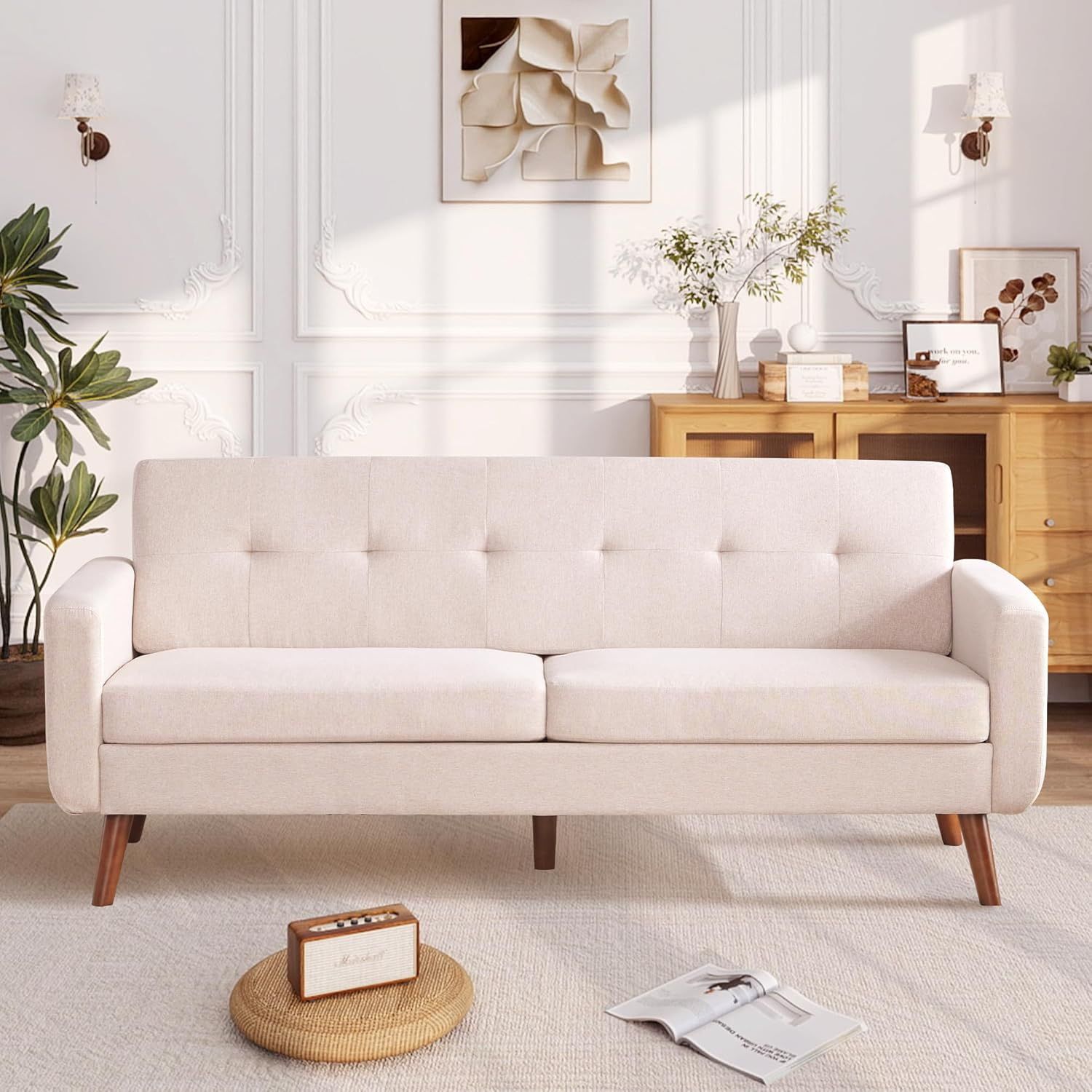 2x Sofa