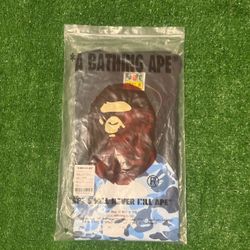 Bape tee black blue
