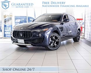 2017 Maserati Levante