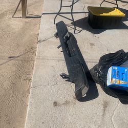 Back Bumper Chevy Truck