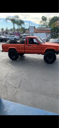 1989 Jeep Comanche