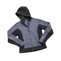 VINTAGE PATAGONIA FLEECE JACKET HOODIE SMALL S WOMENS SWEATER SWEATSHIRT ZIP UP