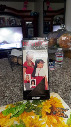 Revlon QuickClip Straight Hair Extension