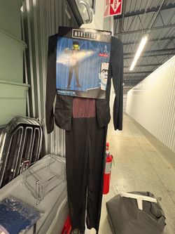 Frankenstein Halloween costume