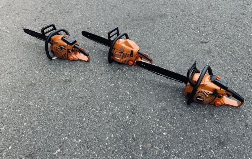 Echo Commercial Gas Chainsaw