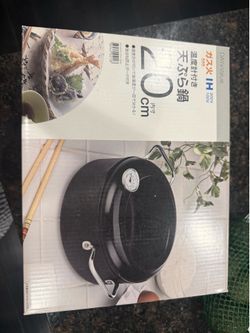New 20cm Tempura Frying Pot
