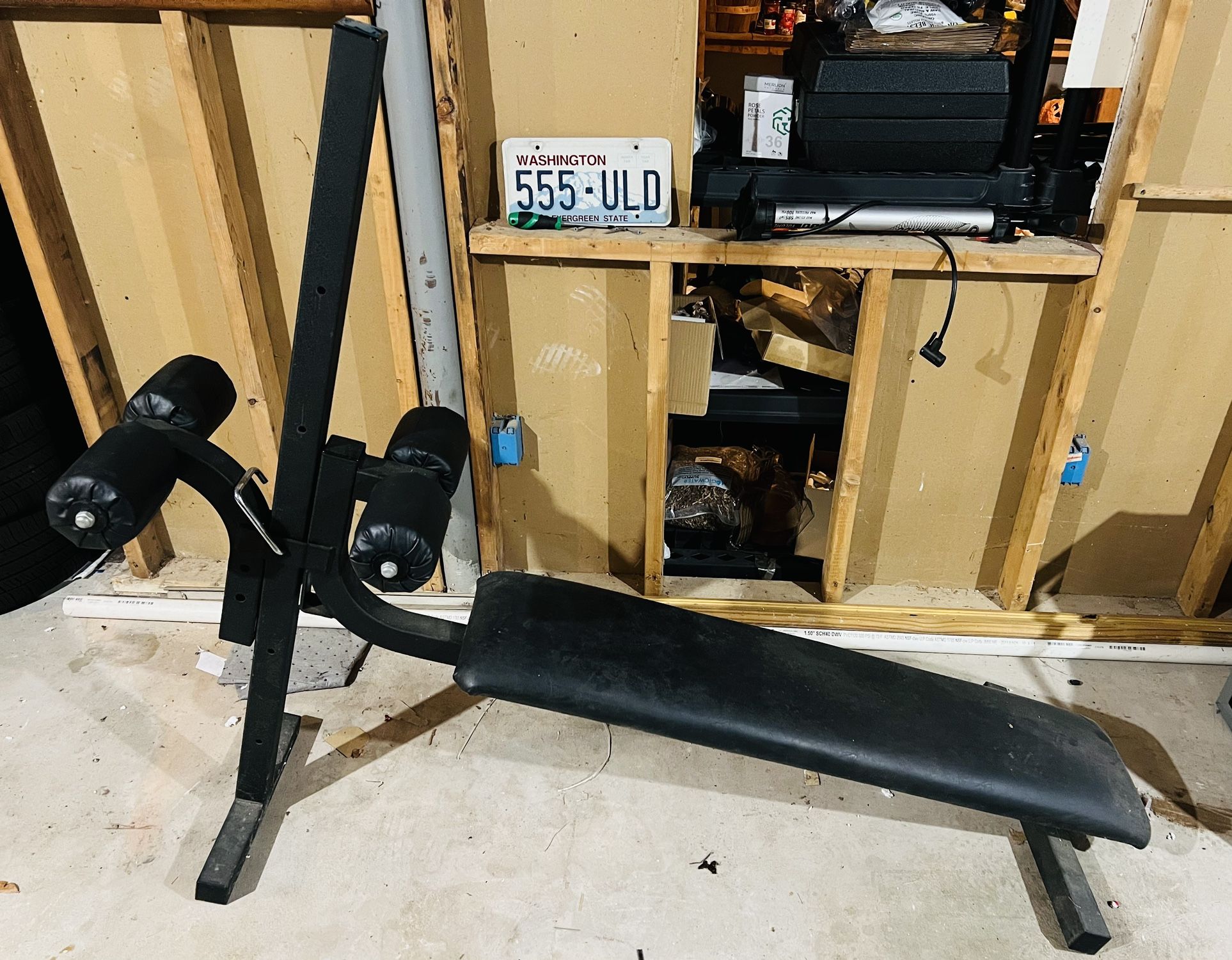 Weight bench