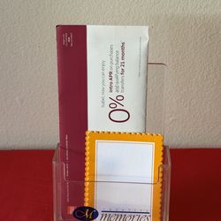 Countertop Literature Holder